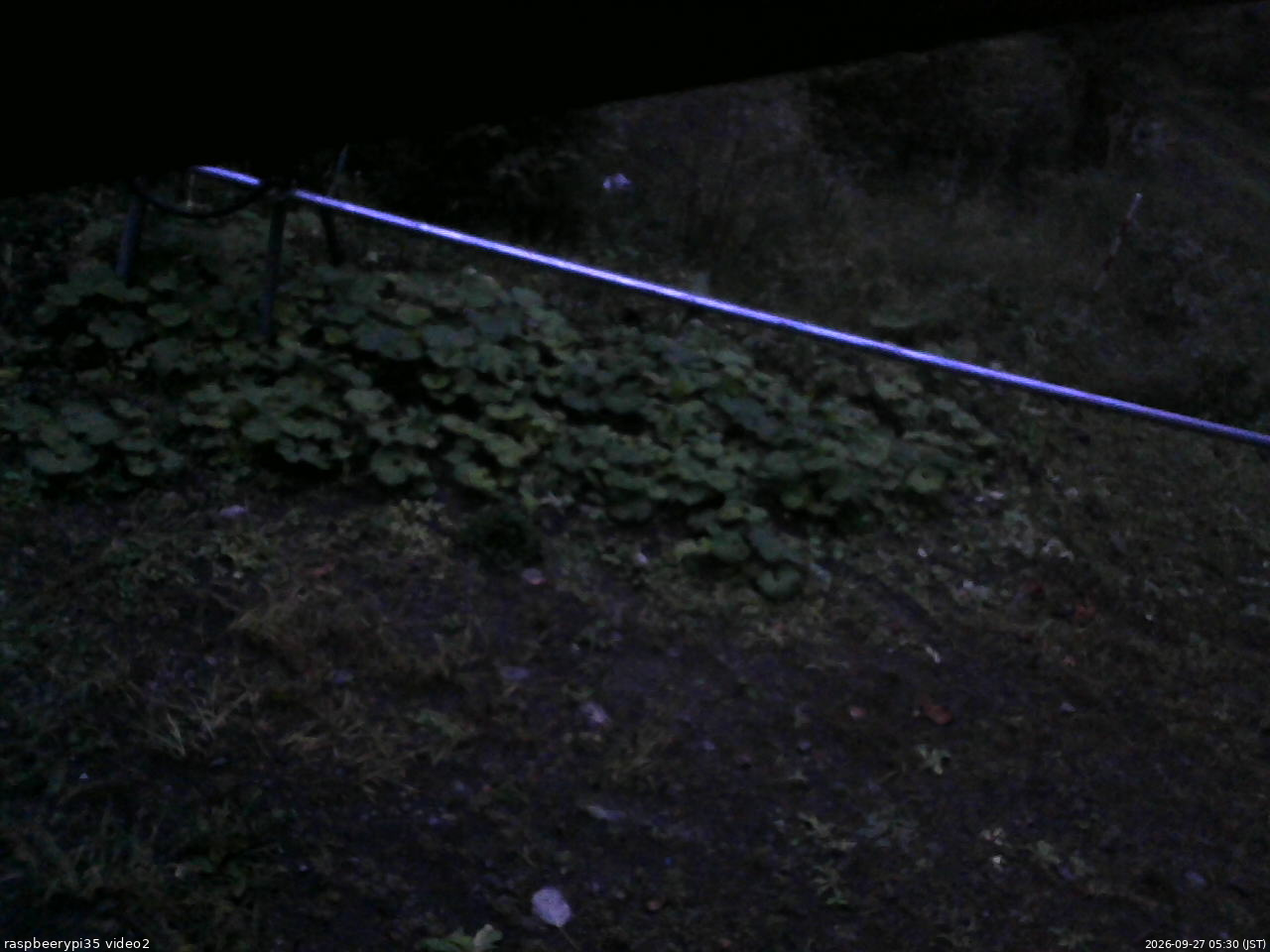 長野県菅平高原 ゆたか山荘 駐車場 2026/09/27 05:30