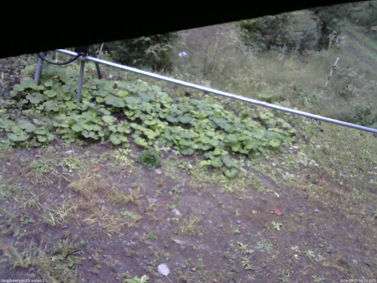 長野県菅平高原 ゆたか山荘 駐車場 2026/09/27 06:15