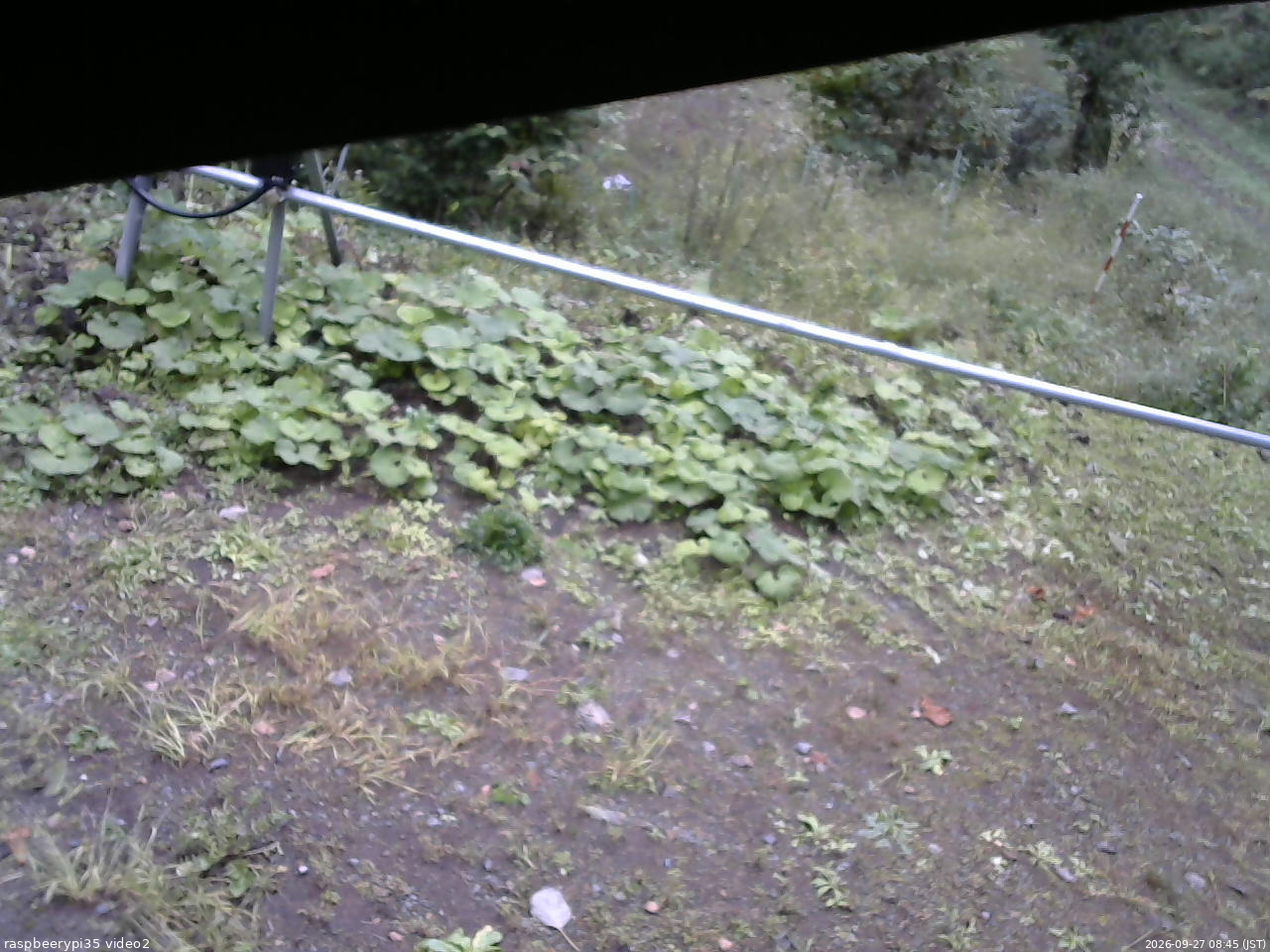 長野県菅平高原 ゆたか山荘 駐車場 2026/09/27 08:45