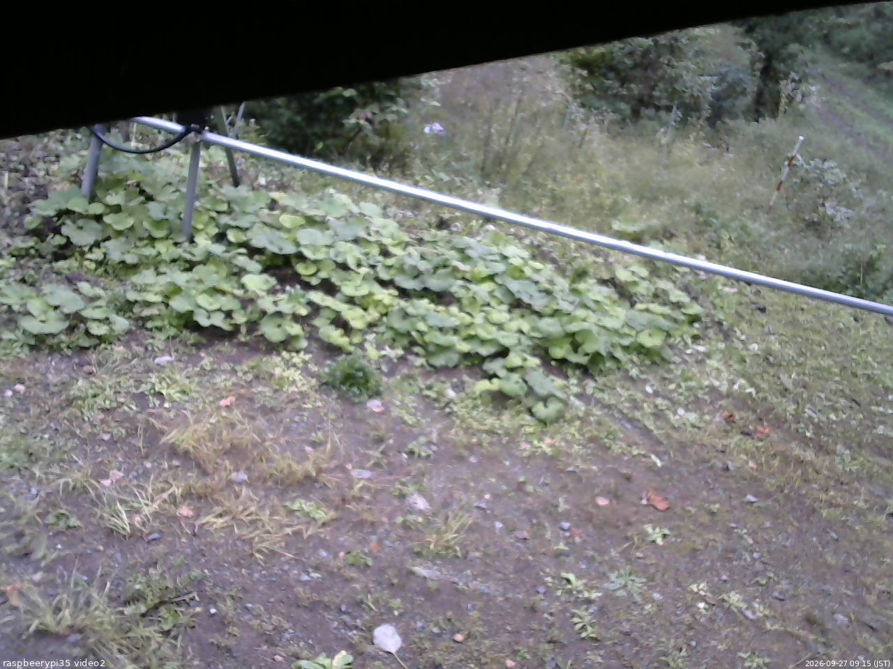 長野県菅平高原 ゆたか山荘 駐車場 2026/09/27 09:15