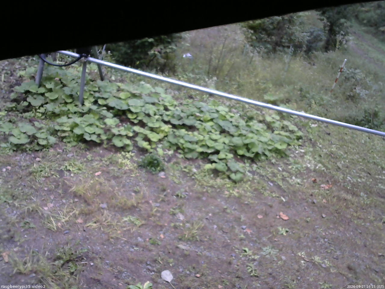 長野県菅平高原 ゆたか山荘 駐車場 2026/09/27 16:15