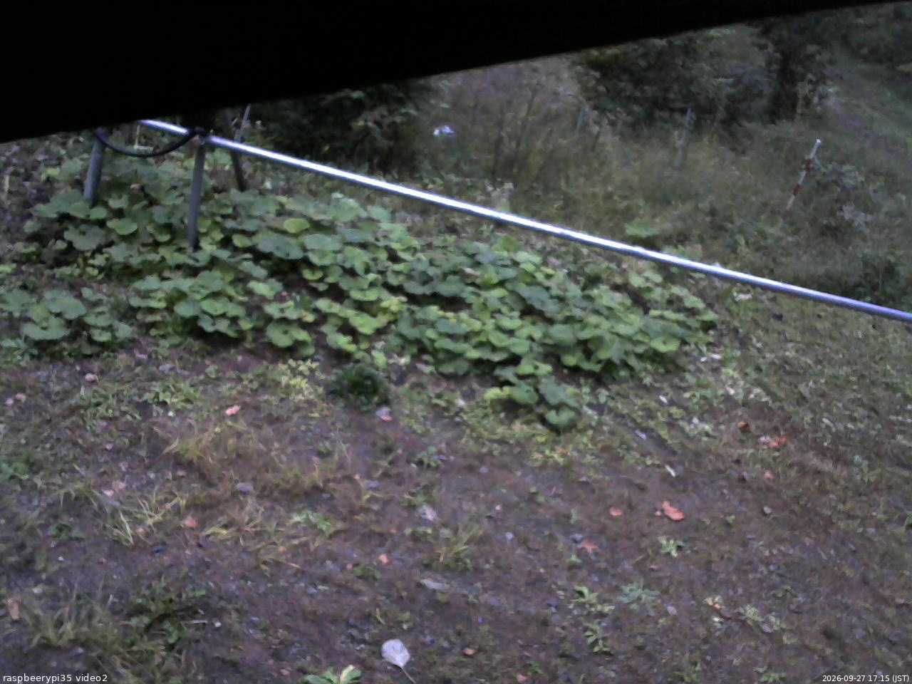 長野県菅平高原 ゆたか山荘 駐車場 2026/09/27 17:15