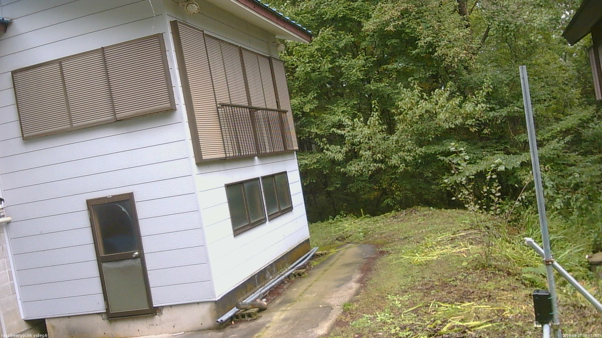 長野県菅平高原 ゆたか山荘 坂下 2026/09/27 07:45